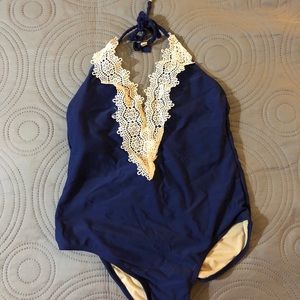 One piece bathing suit